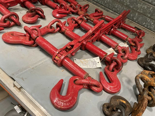 Dixie industries ratelspanner (5x) - afbeelding 1 van  5