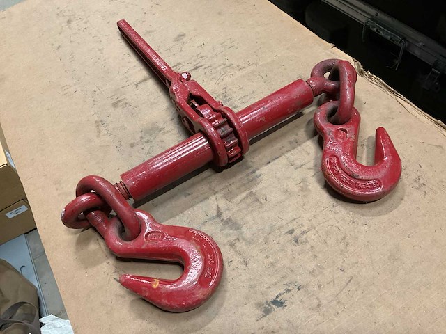 Dixie industries ratelspanner (5x) - afbeelding 1 van  4