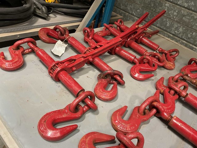 Dixie industries ratelspanner (5x) - afbeelding 3 van  4