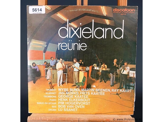 Dixieland reünie uit 1971 - afbeelding 1 van  5