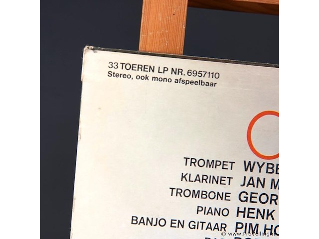 Dixieland reünie uit 1971 - afbeelding 3 van  5
