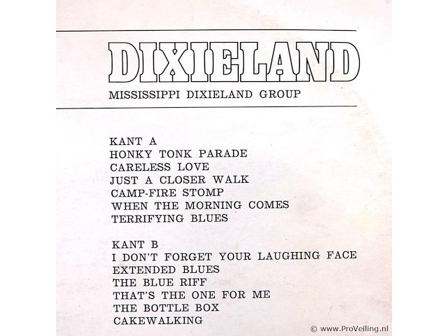 Dixieland - afbeelding 3 van  5