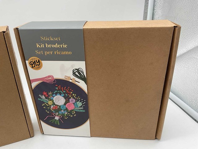 Diy borduurset (96x) - afbeelding 5 van  8