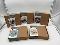 Diy borduurset (96x) - afbeelding 2 van  8