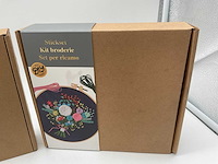 Diy borduurset (96x) - afbeelding 5 van  8