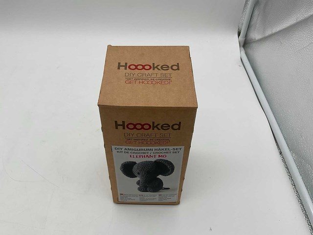 Diy elephant mo haakset (80x) - afbeelding 2 van  4