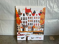 Diy malen nach zahlen schilderen-op-nummer (4x) - afbeelding 2 van  4