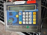 Dizerbra busch - it3000a-ac-a-ex2/22 - mobile floor scale - afbeelding 1 van  4