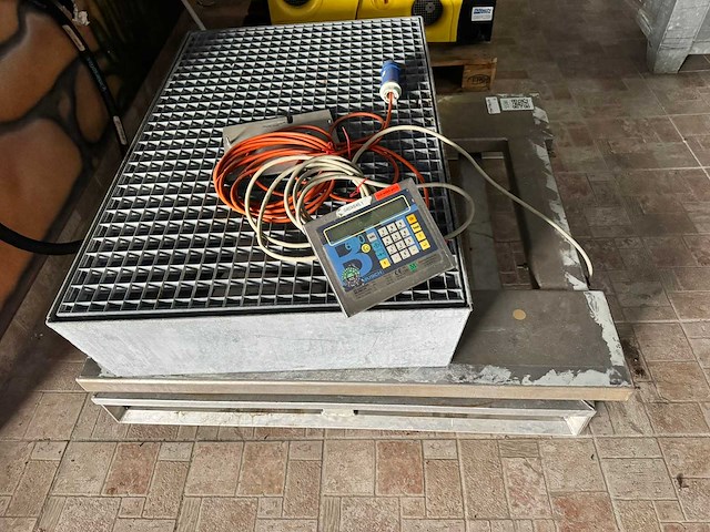 Dizerbra busch - it3000a-ac-a-ex2/22 - mobile floor scale - afbeelding 2 van  4