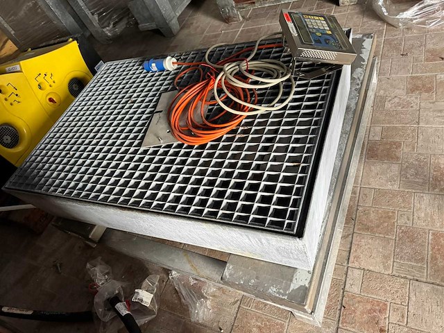 Dizerbra busch - it3000a-ac-a-ex2/22 - mobile floor scale - afbeelding 3 van  4