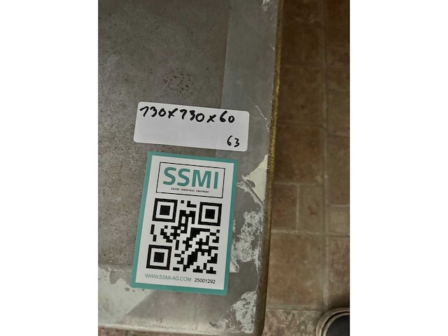 Dizerbra busch - it3000a-ac-a-ex2/22 - mobile floor scale - afbeelding 4 van  4