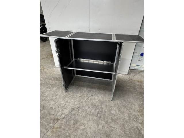 Dj-booth, zwart, inklapbaar - afbeelding 4 van  7
