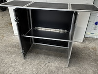 Dj-booth, zwart, inklapbaar - afbeelding 4 van  7