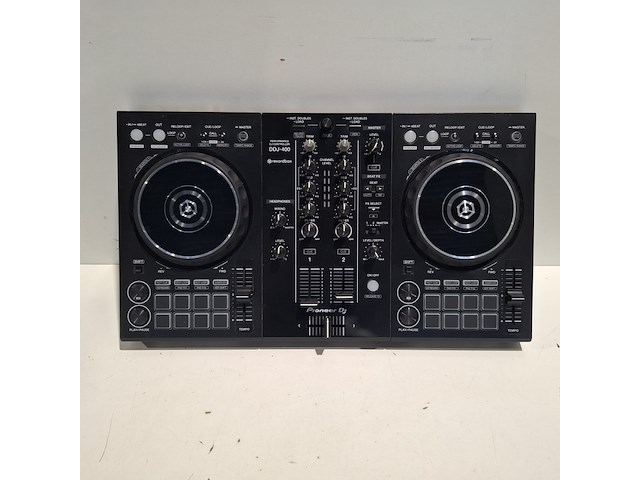Dj-controller met koptelefoon, pioneer, ddj-400 | hdj-cue 1 - afbeelding 12 van  22