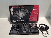 Dj-controller met koptelefoon, pioneer, ddj-400 | hdj-cue 1