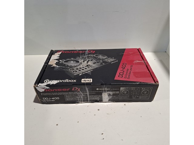 Dj-controller met koptelefoon, pioneer, ddj-400 | hdj-cue 1 - afbeelding 15 van  22