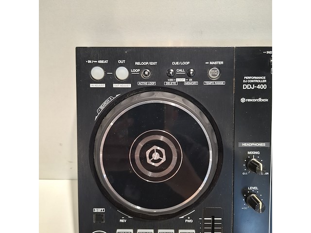 Dj-controller met koptelefoon, pioneer, ddj-400 | hdj-cue 1 - afbeelding 16 van  22
