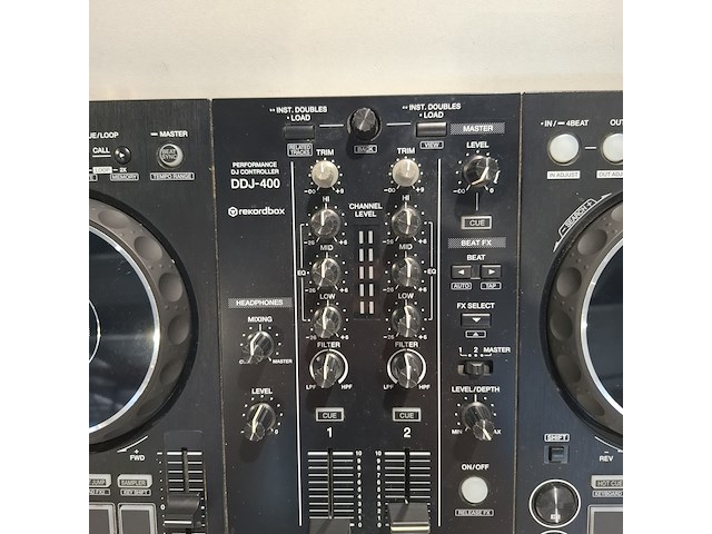 Dj-controller met koptelefoon, pioneer, ddj-400 | hdj-cue 1 - afbeelding 18 van  22