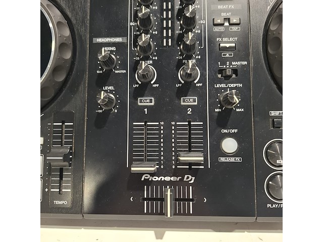 Dj-controller met koptelefoon, pioneer, ddj-400 | hdj-cue 1 - afbeelding 19 van  22