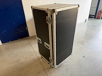 Dj gear flight case dj gear case 2x djm 4x cdj en 1 la - flightcase - afbeelding 1 van  1