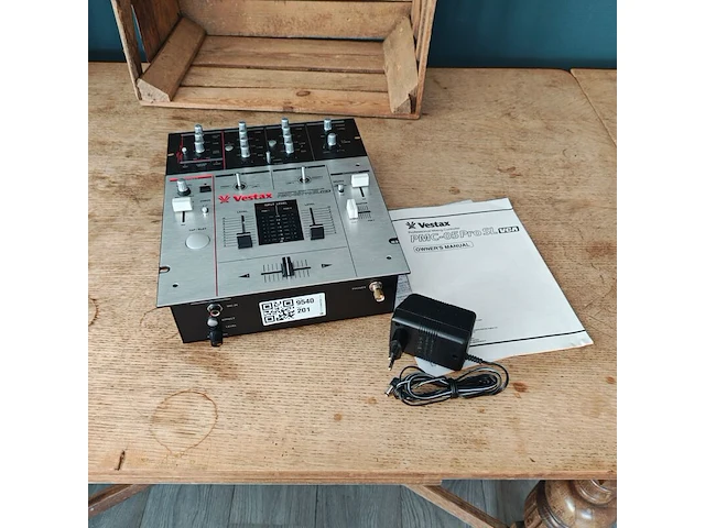 Dj mengpaneel, vestax, pmc-05 proslvca - afbeelding 1 van  4