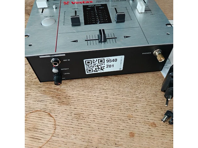 Dj mengpaneel, vestax, pmc-05 proslvca - afbeelding 3 van  4