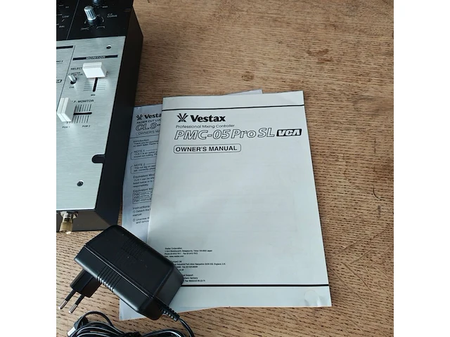 Dj mengpaneel, vestax, pmc-05 proslvca - afbeelding 4 van  4