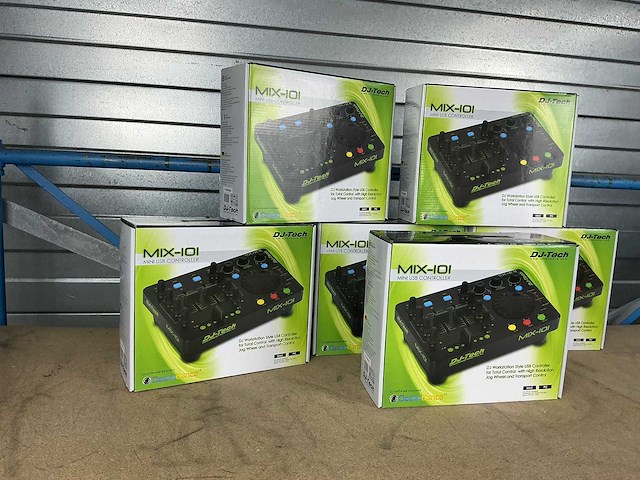 Dj-tech - mix-110 - various audio equipment (6x) - afbeelding 3 van  7