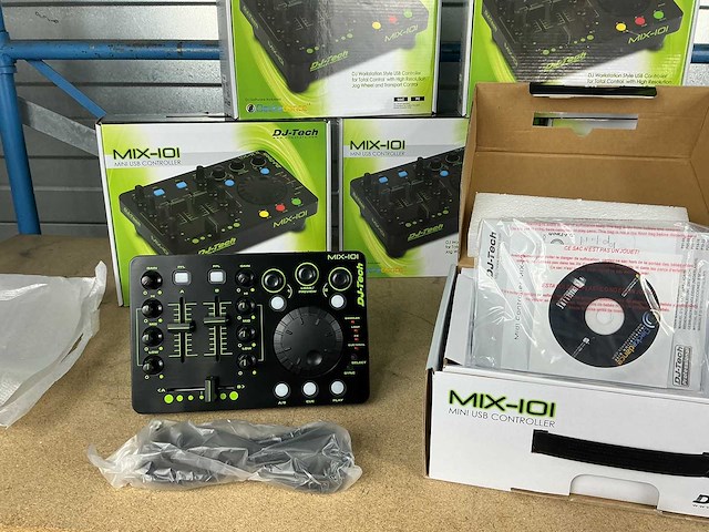 Dj-tech - mix-110 - various audio equipment (6x) - afbeelding 4 van  7