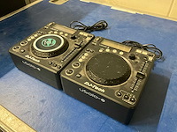 Dj-tech usolo-e tabletop usb speler (2x) - afbeelding 1 van  3