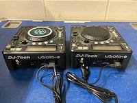 Dj-tech usolo-e tabletop usb speler (2x) - afbeelding 3 van  3