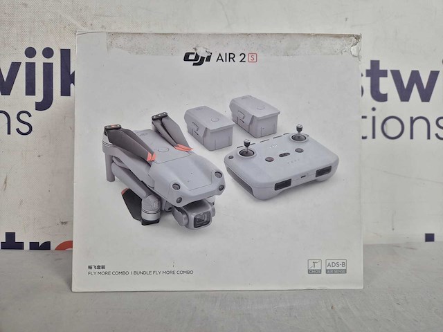 Dji air 2s fly more combo - afbeelding 2 van  3