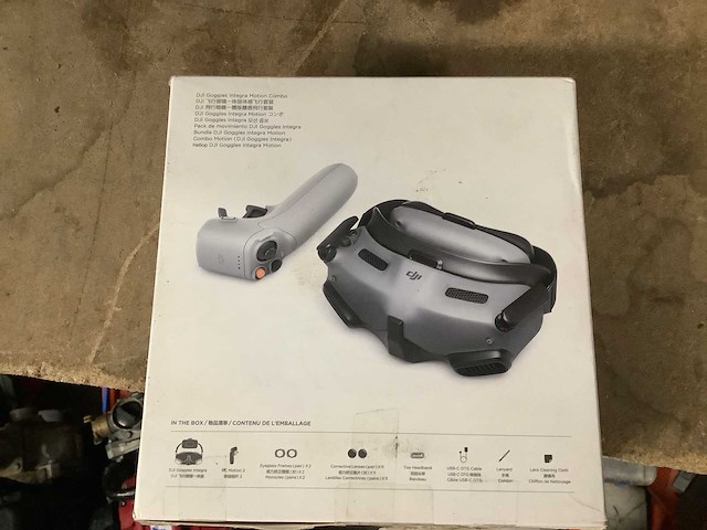 Dji goggles integra drone - afbeelding 3 van  3
