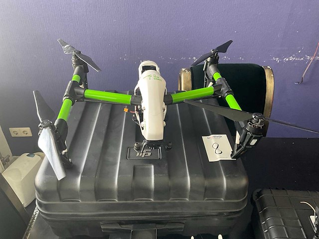 Dji inspire 1 pro t601 drone met warmtebeeld camera - afbeelding 6 van  12
