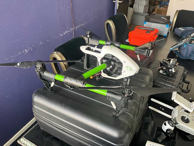 Dji inspire 1 pro t601 drone met warmtebeeld camera - afbeelding 7 van  12