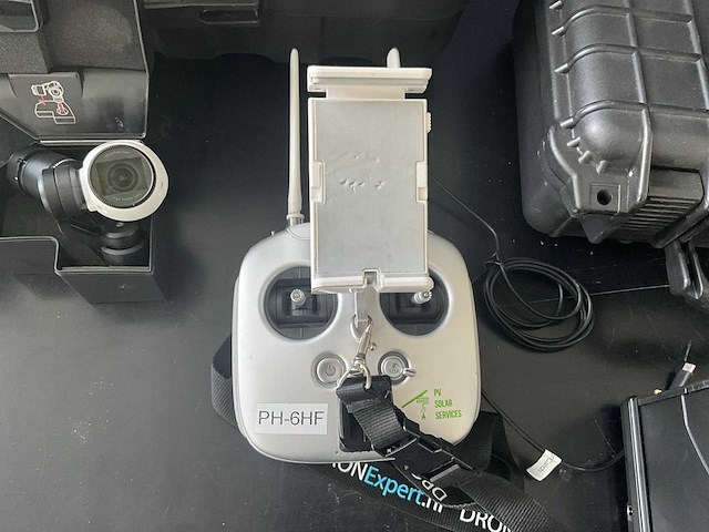 Dji inspire 1 pro t601 drone met warmtebeeld camera - afbeelding 12 van  12