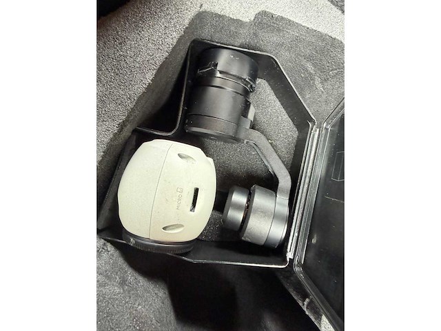 Dji inspire 1 t600 drone set met zenmuse camera, 2x tb47 accu en koffer - afbeelding 6 van  8