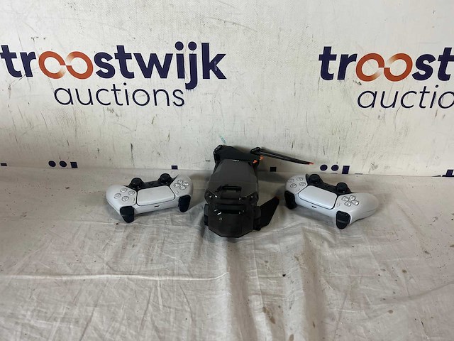 Dji mavic 3 classic + sony ps5 dualsense draadloze controller - wit - afbeelding 1 van  1