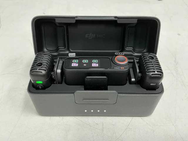 Dji mic - dmc02 - draadloos microfoonsysteem - afbeelding 4 van  9