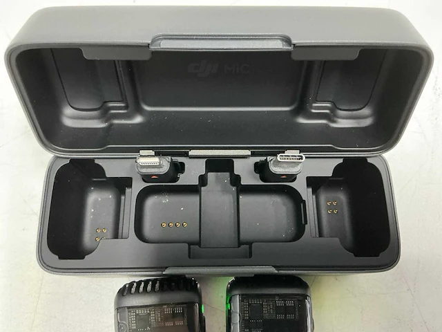 Dji mic - dmc02 - draadloos microfoonsysteem - afbeelding 7 van  9