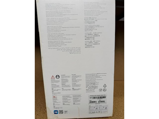 Dji phantom 4 pro+ obsidian, dji, drone, zwart, 2017 - afbeelding 6 van  14