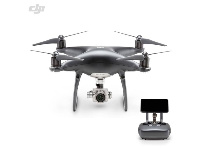 Dji phantom 4 pro+ obsidian, dji, drone, zwart, 2017 - afbeelding 1 van  14