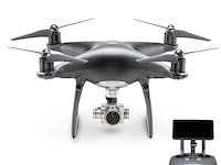 Dji phantom 4 pro+ obsidian, dji, drone, zwart, 2017