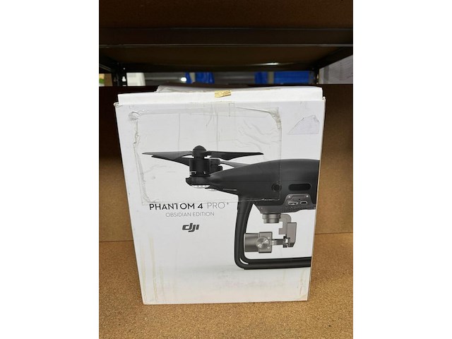 Dji phantom 4 pro+ obsidian, dji, drone, zwart, 2017 - afbeelding 9 van  14