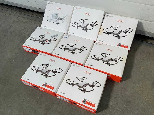 Dji tello feel the fun drone (8x) - afbeelding 2 van  8