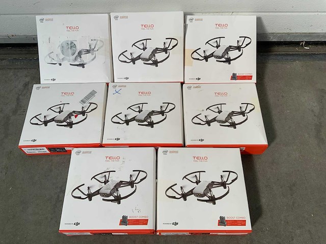 Dji tello feel the fun drone (8x) - afbeelding 3 van  8