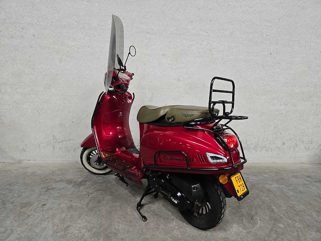 Djjd - bromscooter - cashmere basic - 4t 45km uitvoering fbr72b - afbeelding 5 van  7