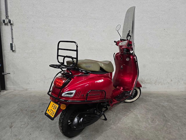 Djjd - bromscooter - cashmere basic - 4t 45km uitvoering fbr72b - afbeelding 6 van  7
