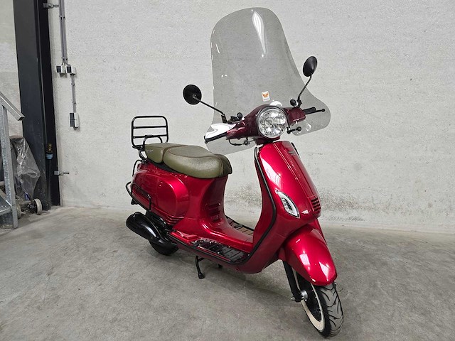 Djjd - bromscooter - cashmere basic - 4t 45km uitvoering fbr72b - afbeelding 4 van  7