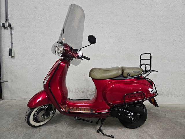 Djjd - bromscooter - cashmere basic - 4t 45km uitvoering fbr72b - afbeelding 1 van  7